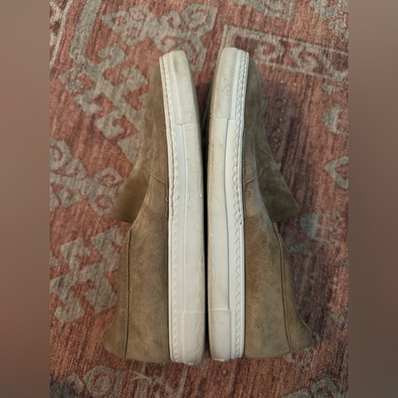Paul Green suede slip-ons